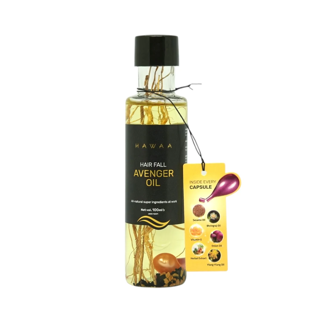 Skin Cafe Almond Oil 120ml + FREE Avenger Hair Oil 120ml image 9